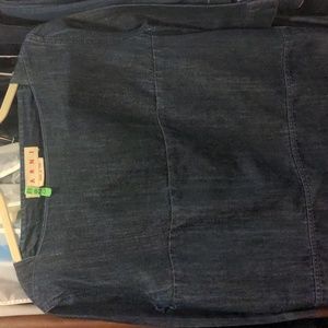Marni dark denim ladies top, size 44 (US8)